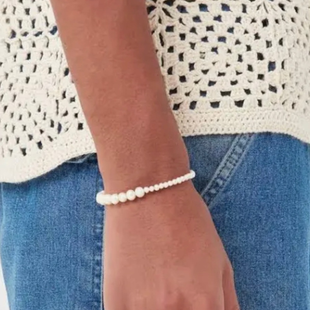 Filis Freshwater Pearl Bracelet with extender.🆕